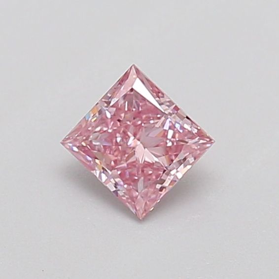 0.3 CT Fancy Purplish Pink PRINCESS