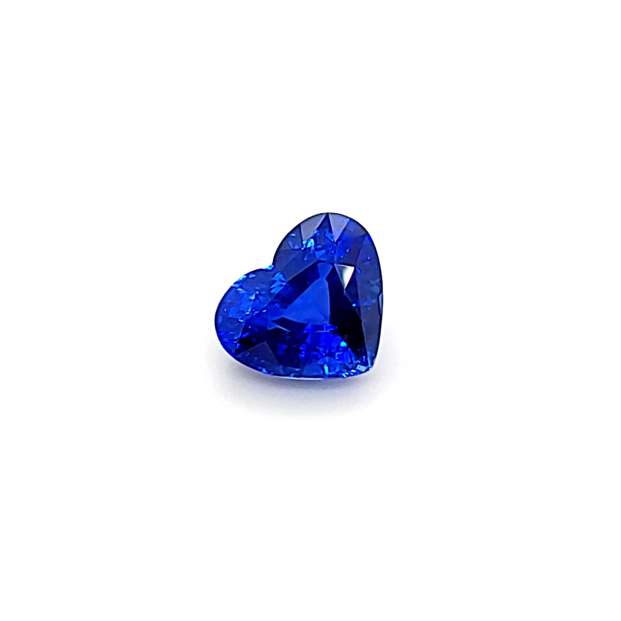 SAPPHIRE FACETED 5.05ct BLUE Blue EC SRILANKA HEATED