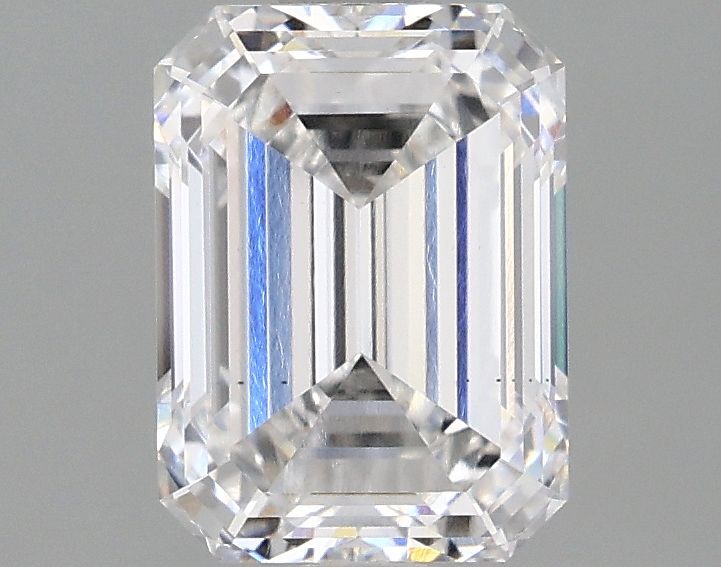 Diamant Émeraude 2.07 ct - Couleur D - Pureté VS2