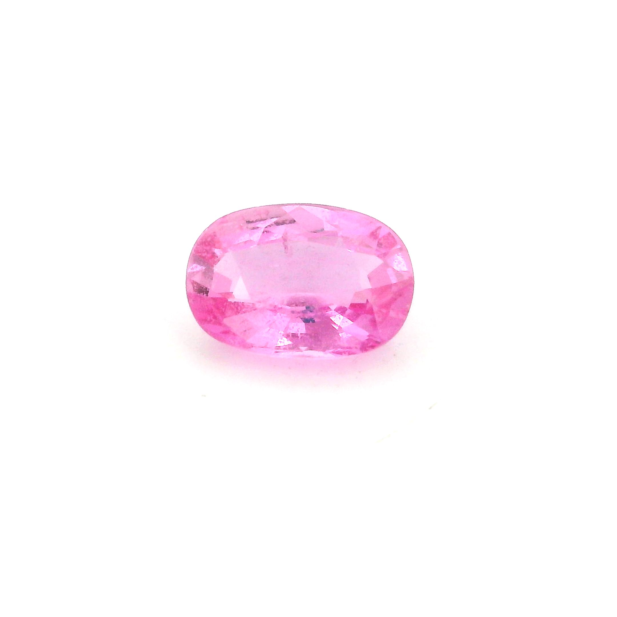 0.98 ct Oval sapphire