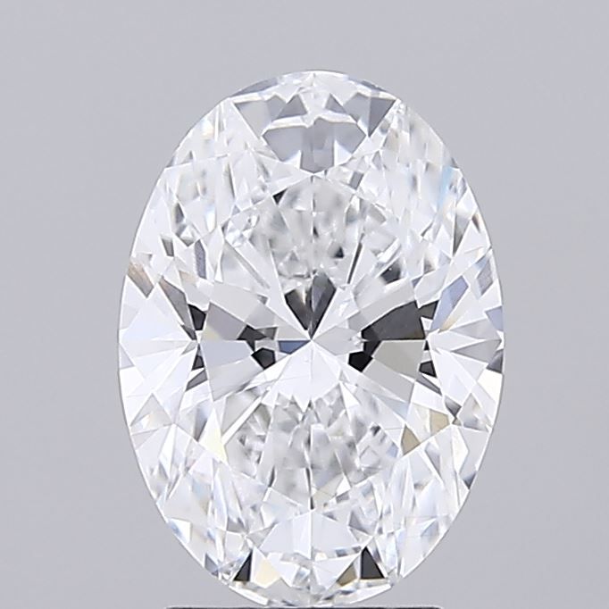 2.50 Carat D VS1 Oval Lab Diamond