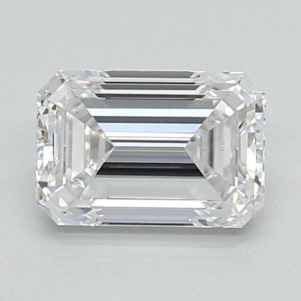 Diamant Émeraude 0.98 ct - Couleur D - Pureté VS1