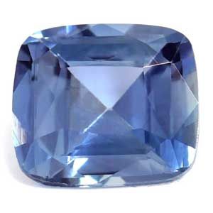 Szafir 1,10 ct, niebieski, szlif cushion