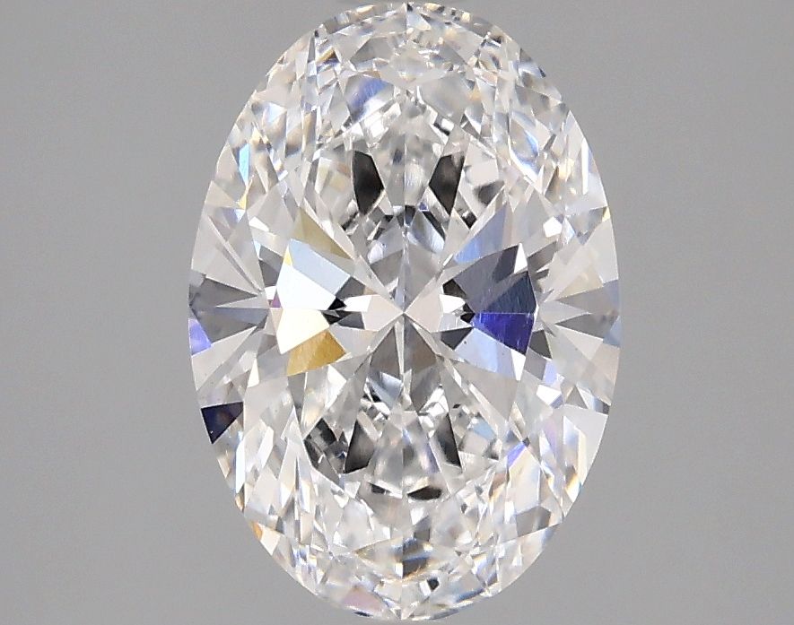 Diamant Ovale 1.96 ct - Couleur D - Pureté VS1