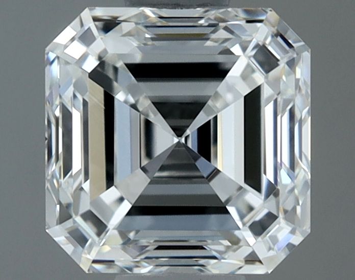 Prírodný diamant asscher,...