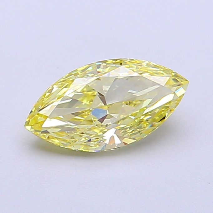 1.01 CT Fancy Intense Yellow MARQUISE
