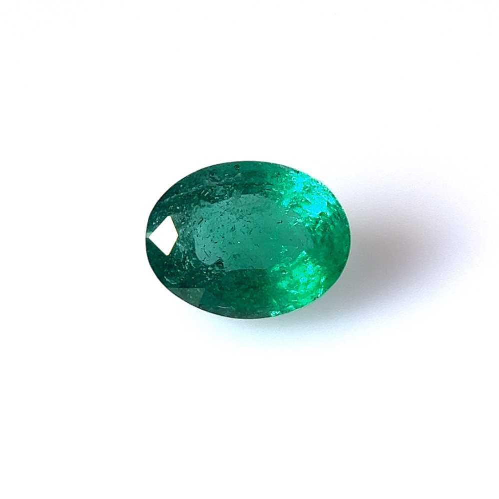 2.33 ct Oval emerald