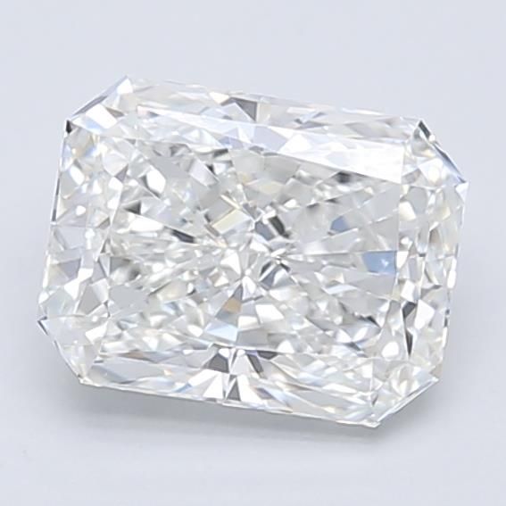 Diamant Radiant 1.04 ct - Couleur G - Pureté VS2