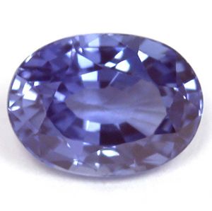 SAPPHIRE FACETED 1.7ct BLUE Vivid Blue EC SRILANKA HEATED