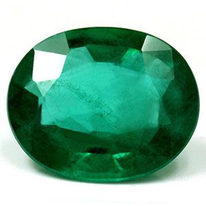 Szmaragd 9,77 ct, zielony, szlif owalny