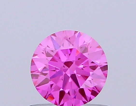 0.51 CT Fancy Vivid Pink ROUND