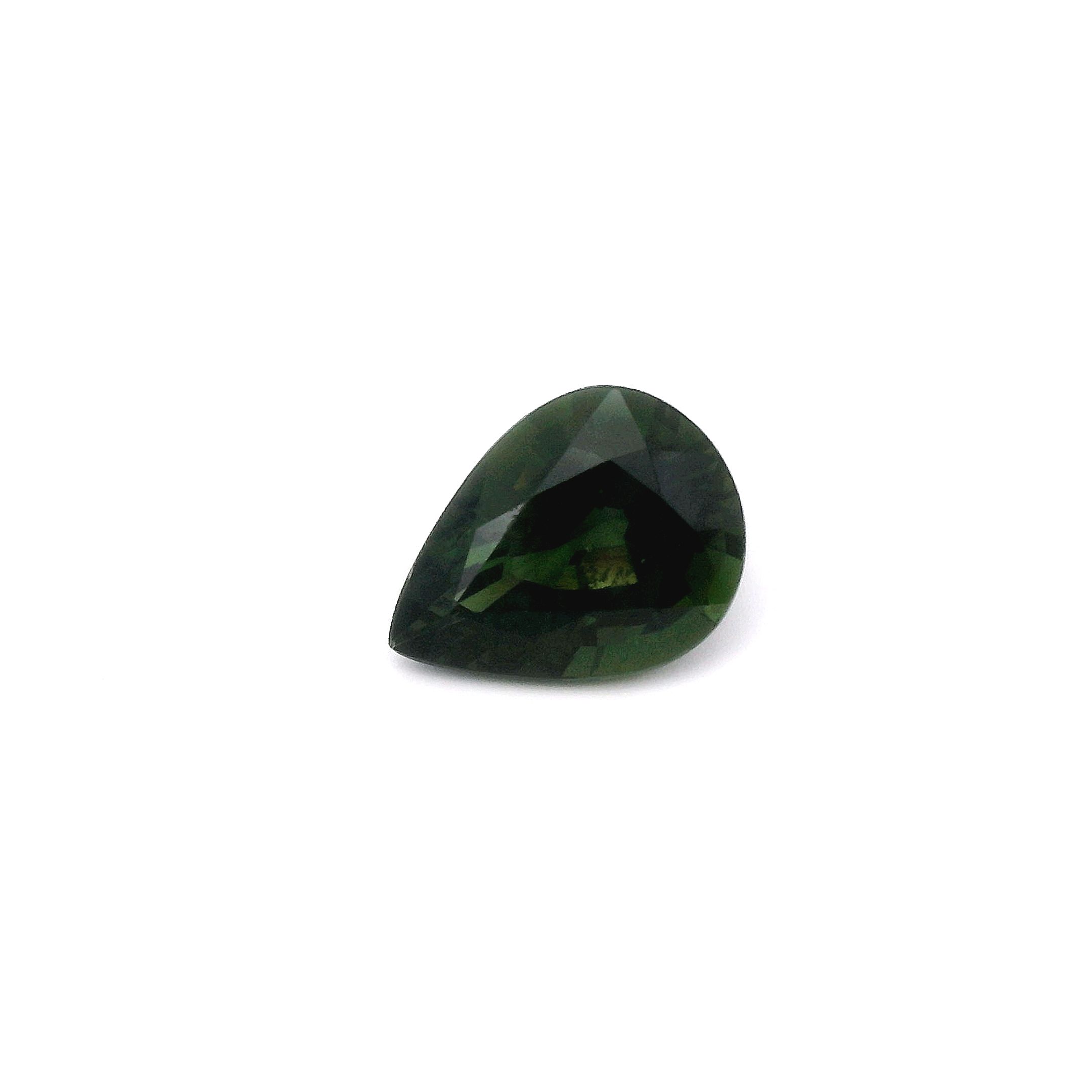3.89 ct Pear Tourmaline