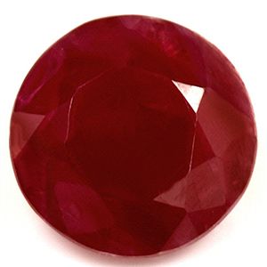 RUBY FACETED 1.82ct RED Deep Red SI REST_OF_AFRICA NONE