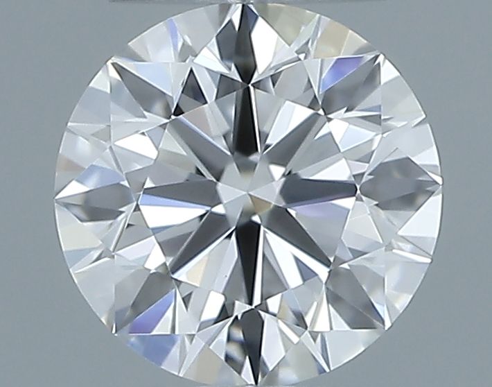 Diamant Rond 0.38 ct - Couleur F - Pureté VVS2