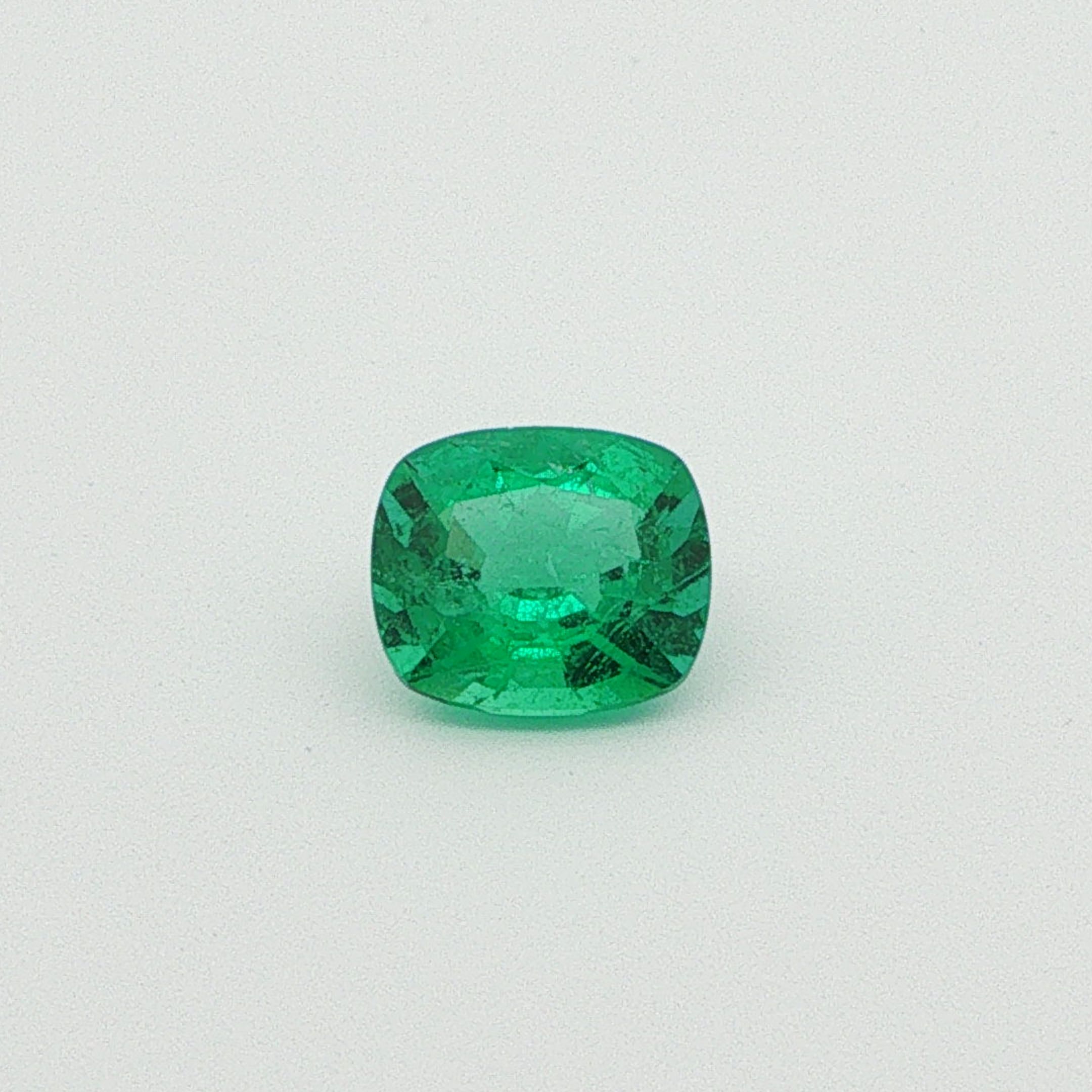 1.76 ct Emerald