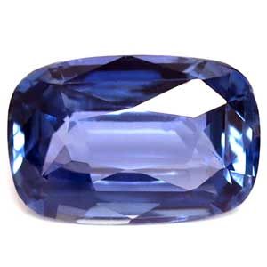 SAPPHIRE FACETED 1.1ct BLUE Vivid Blue EC SRILANKA NONE