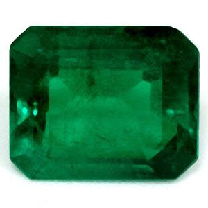 Szmaragd 2,13 ct, zielony, szlif szmaragdowy