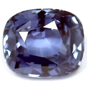 Szafir 2,16 ct, niebieski, szlif cushion