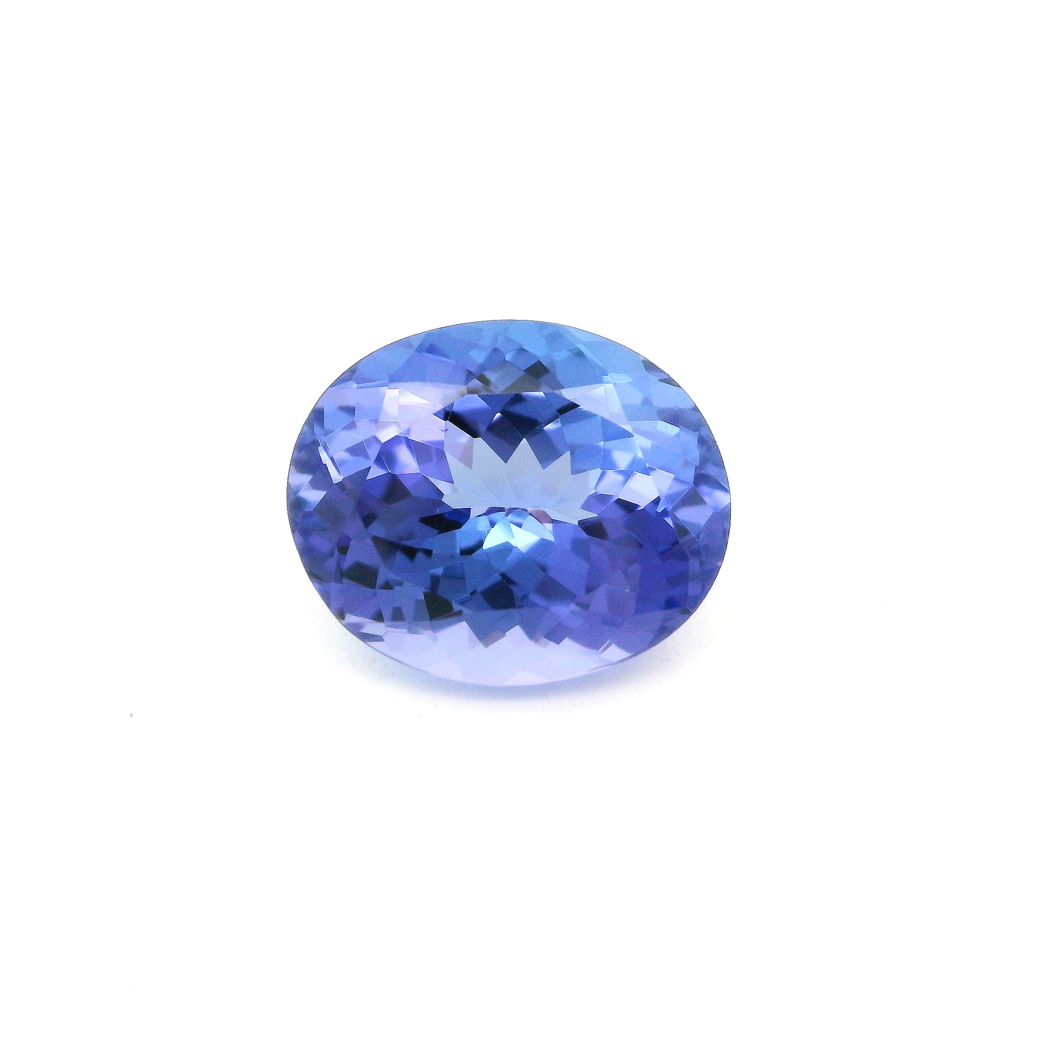 5.58 ct Oval Tanzanite