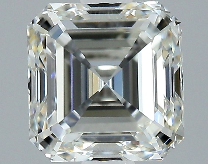 Diamant Asscher 1.01 ct - Couleur J - Pureté VVS2