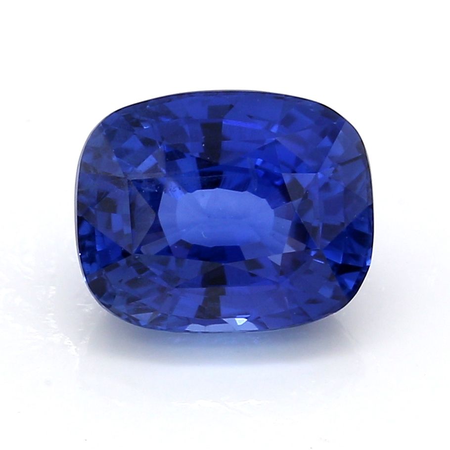 3.17 ct Cushion Sapphire