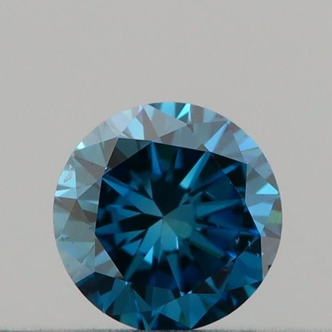 0.17 CT Fancy Vivid Blue ROUND