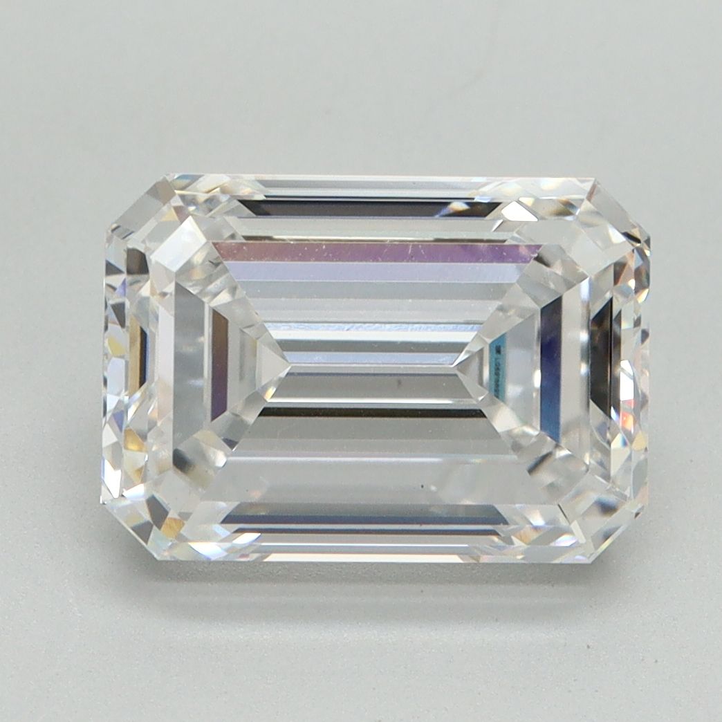 4.01-Carat Emerald Shape Diamond
