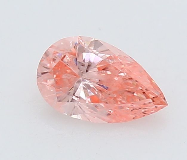 0.23 CT Fancy Vivid Pink PEAR