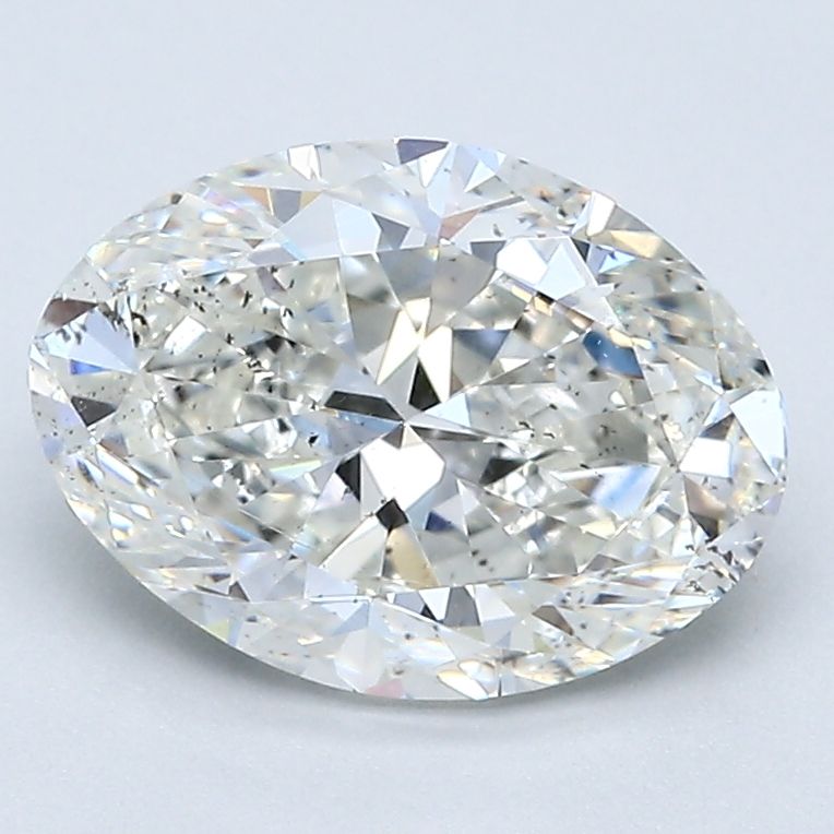 Prírodný diamant oval, SI1,...
