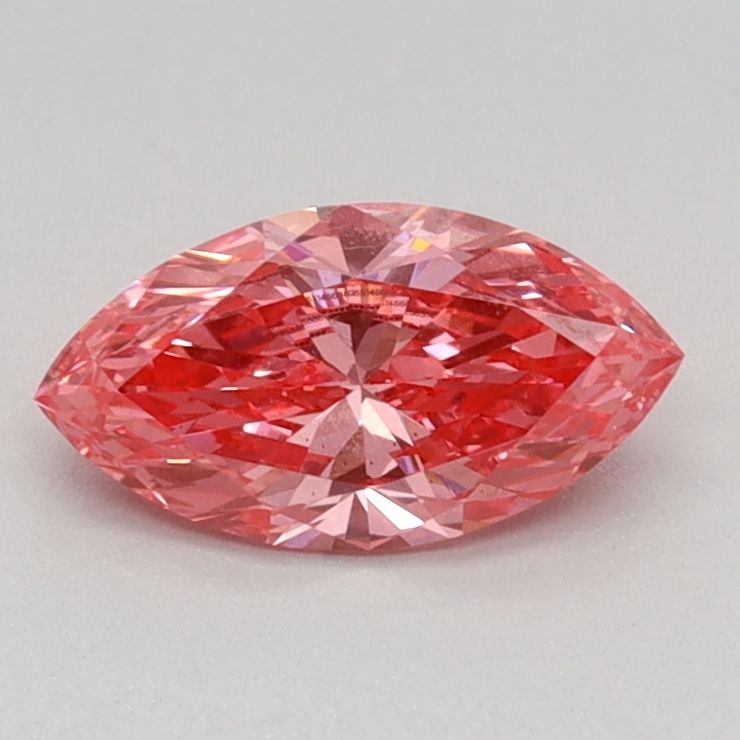 0.54 CT Fancy Vivid Pink MARQUISE