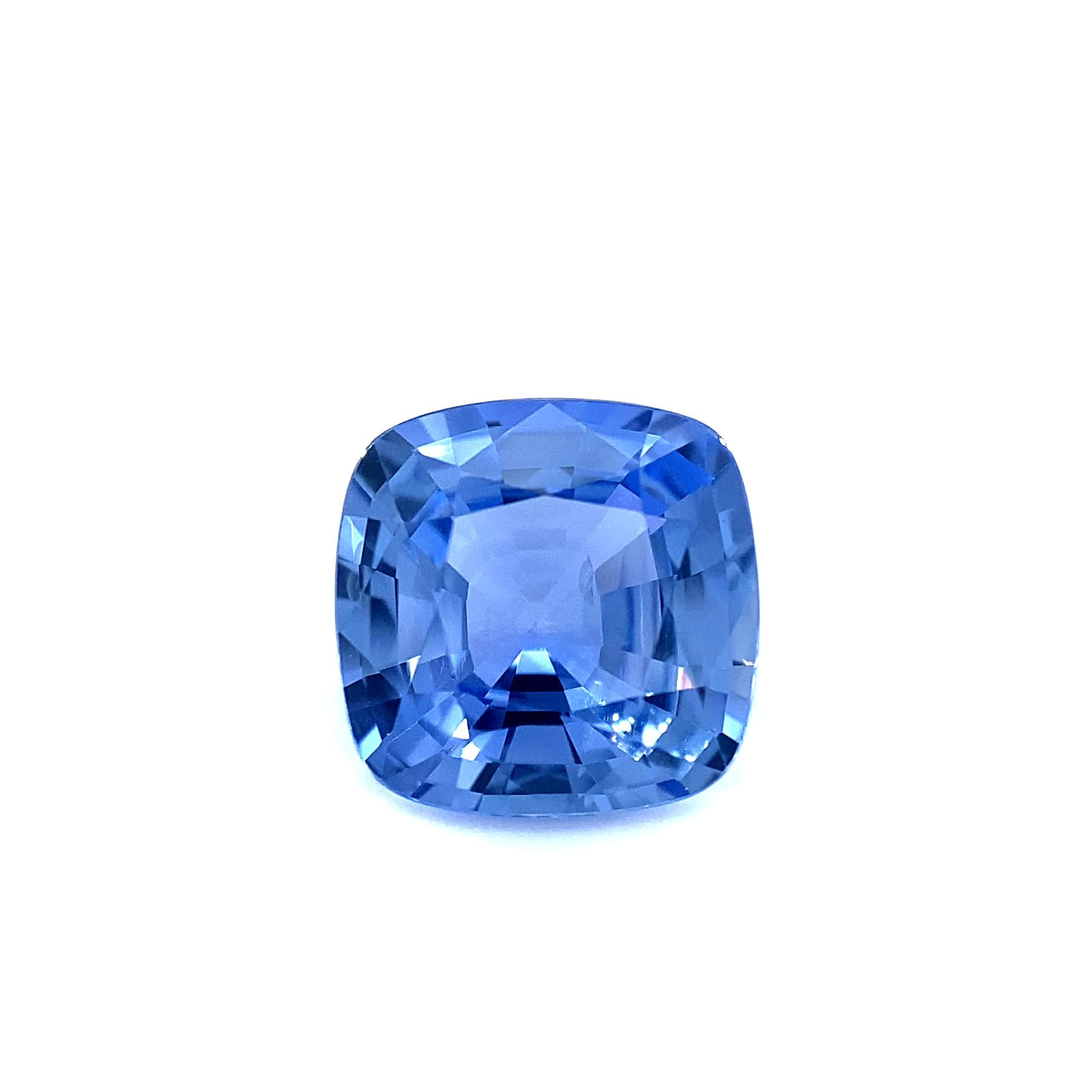 4.07 ct Sapphire