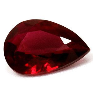 RUBY FACETED 0.53ct RED Pigeon Blood Red EC REST_OF_AFRICA NONE