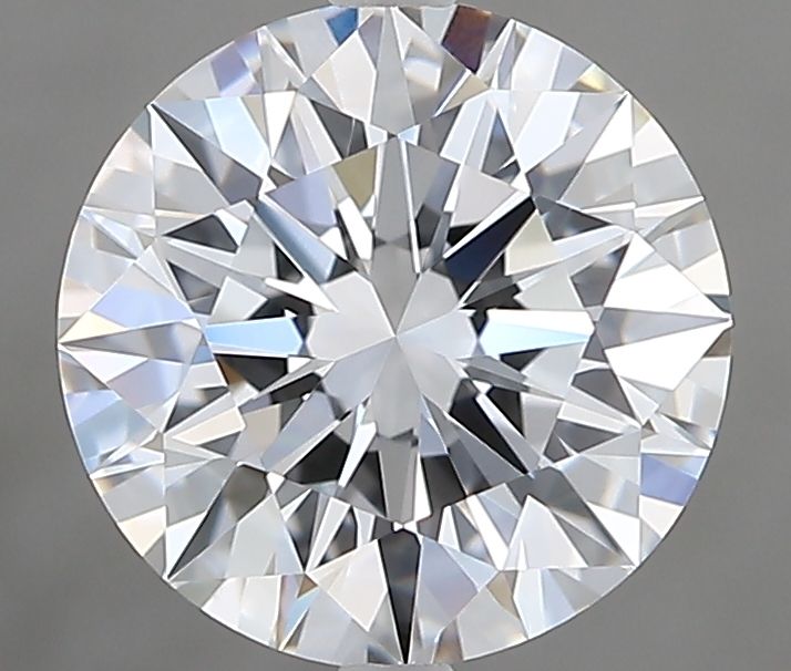 ROUND 2.31 Ct  D VVS1 EX EX NON