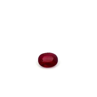RUBY FACETED 3.58ct RED Red EC THAILAND HEATED