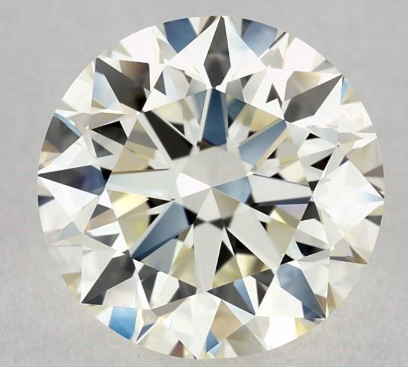 Prírodný diamant okrúhly...