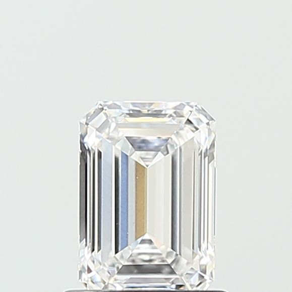 Diamant Émeraude 1.01 ct - Couleur D - Pureté VVS2