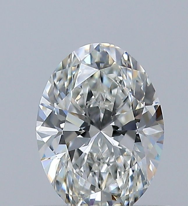 Prírodný diamant oval, VVS1, H,... Prírodný diamant oval, VVS1, H,...