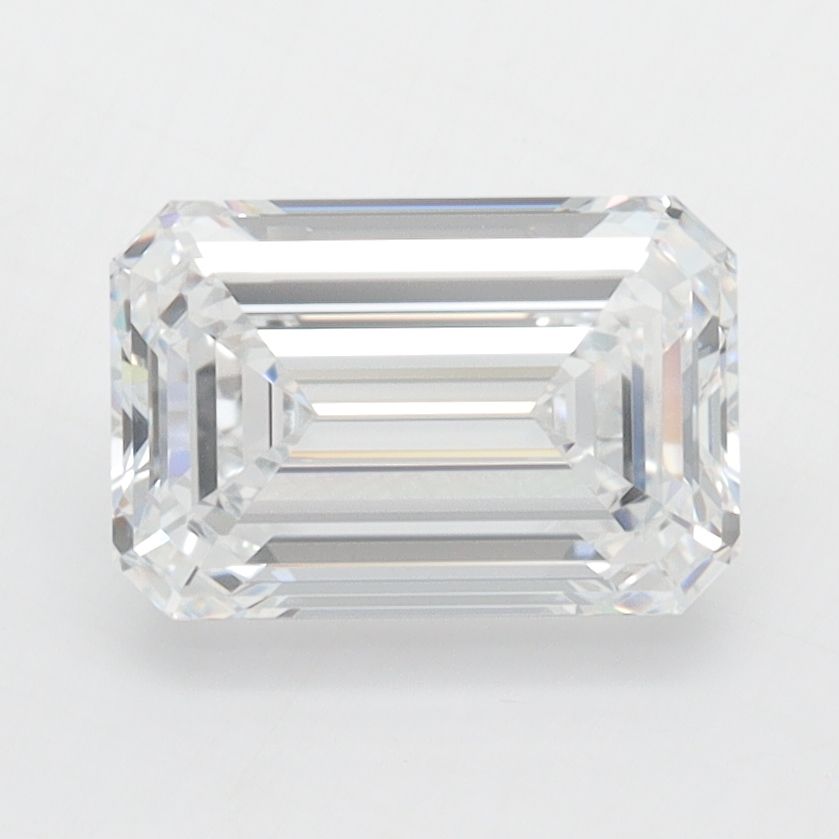 Diamant Émeraude 1.95 ct - Couleur D - Pureté IF
