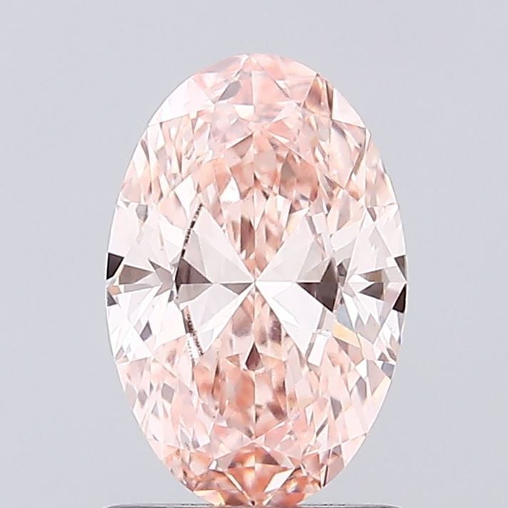 1.05 CT Fancy Vivid Pink OVAL
