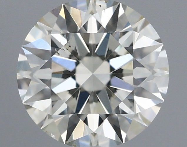 Round 0.41ct J SI1 EX EX EX