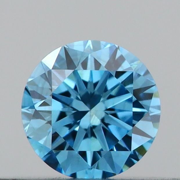0.22 CT Fancy Vivid Blue ROUND