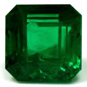 Szmaragd 5,70 ct, zielony, szlif szmaragdowy