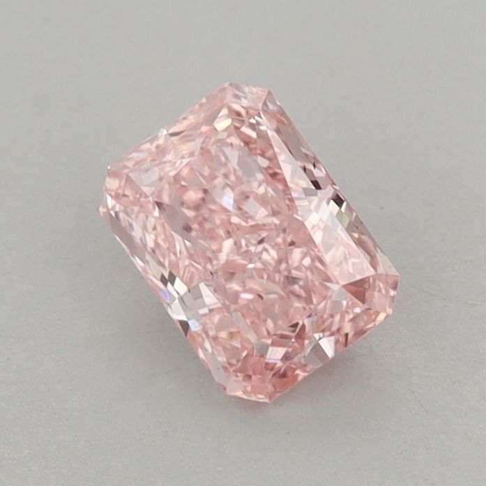0.65 CT Fancy Vivid Pink RADIANT