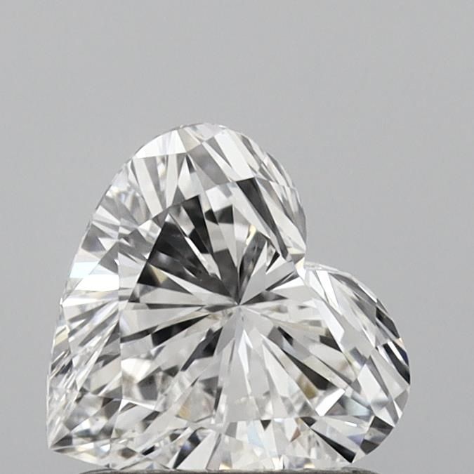 0.91 Carati F VS1 Cuore Laboratorio Diamante