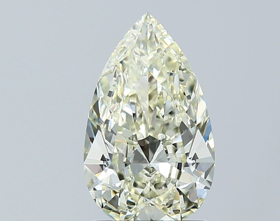 Prírodný diamant hruška,...