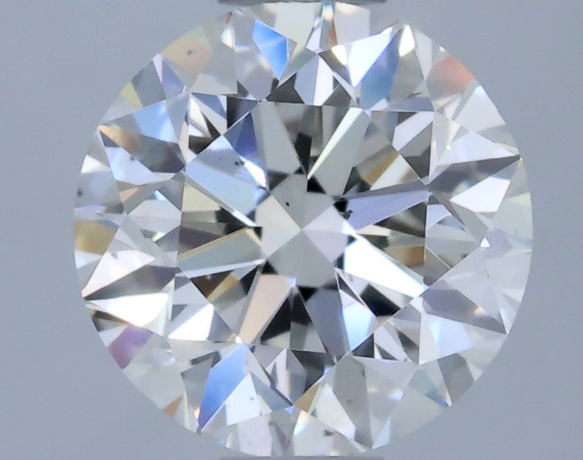 Prírodný diamant okrúhly...