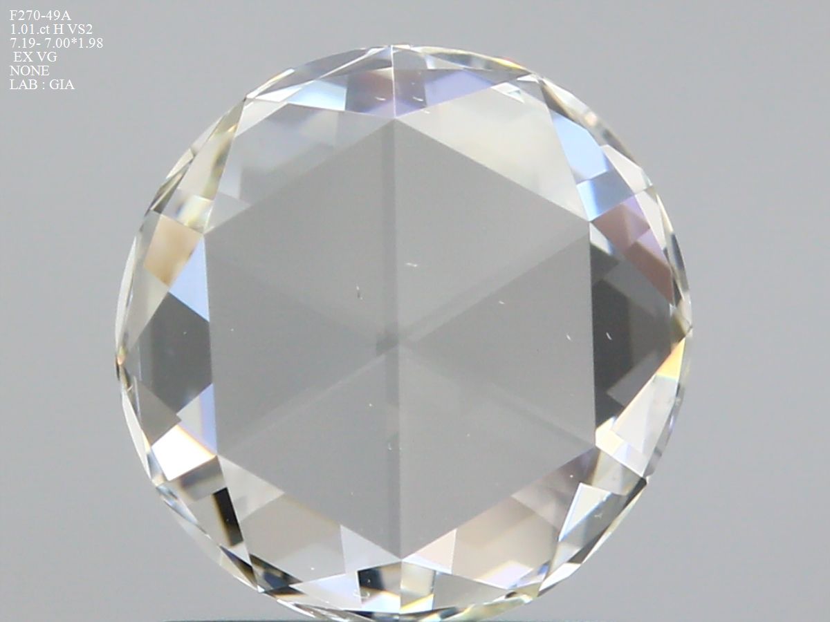 Prírodný diamant rose, VS2,...