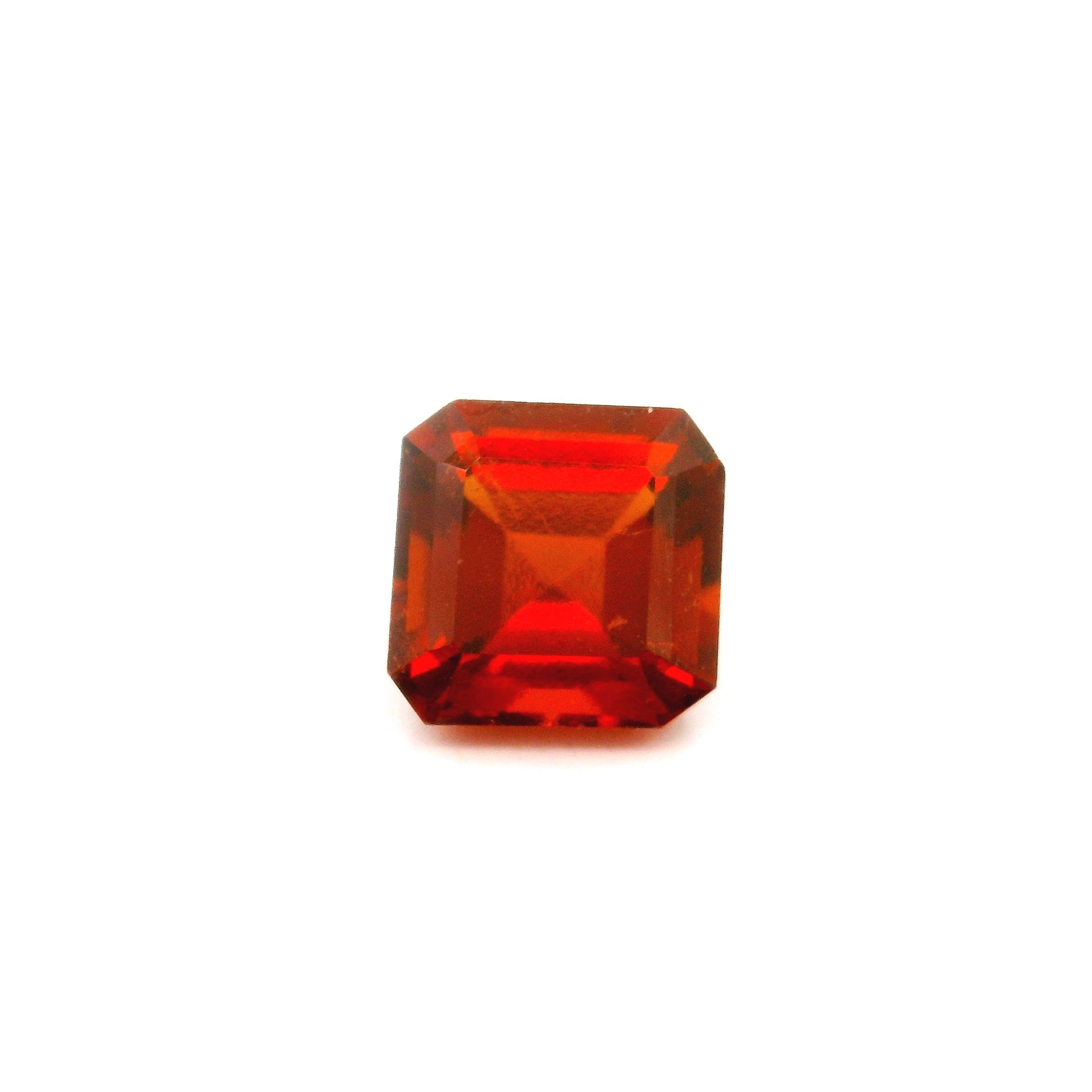 4.37 ct Octagonal garnet