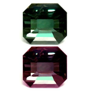 ALEXANDRITE FACETED 0.29ct GREEN Blue Green to Intense Purple EC REST_OF_AFRICA NONE