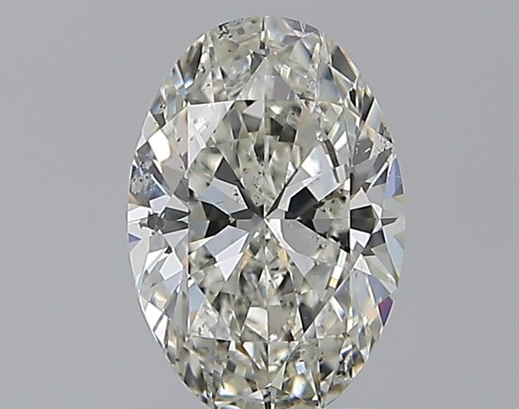 Prírodný diamant oval, SI2,...
